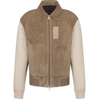 DIOR Jackets Men Brown