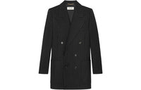 SAINT LAURENT Business Suits Women's Black
