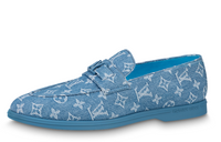 LOUIS VUITTON Loafers Men's Blue