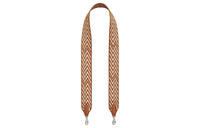 HERMES Canvas With Swift Calfskin Belt Women's Gold & White