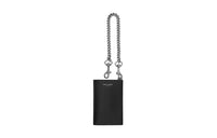 SAINT LAURENT Calfskin Wallet Men's Black