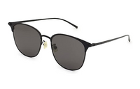 SAINT LAURENT Oval Sunglasses Unisex Black