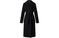 LOUIS VUITTON Signature Wrap Coat
