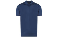 Loro Piana Polo Shirts Men Royal Blue