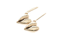 SAINT LAURENT Earrings Women's Gold