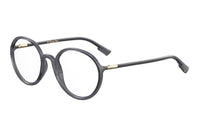 DIOR Plate Frame Rectangular Eyeglasses Frame Unisex Black
