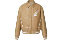 LOUIS VUITTON 10's Leather Bomber Jacket