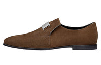 HERMES Dean Loafers Men's Brown