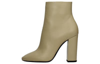 SAINT LAURENT Ankle Boots Women's Beige