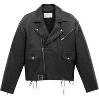 SAINT LAURENT Jackets & Coats Men's Black