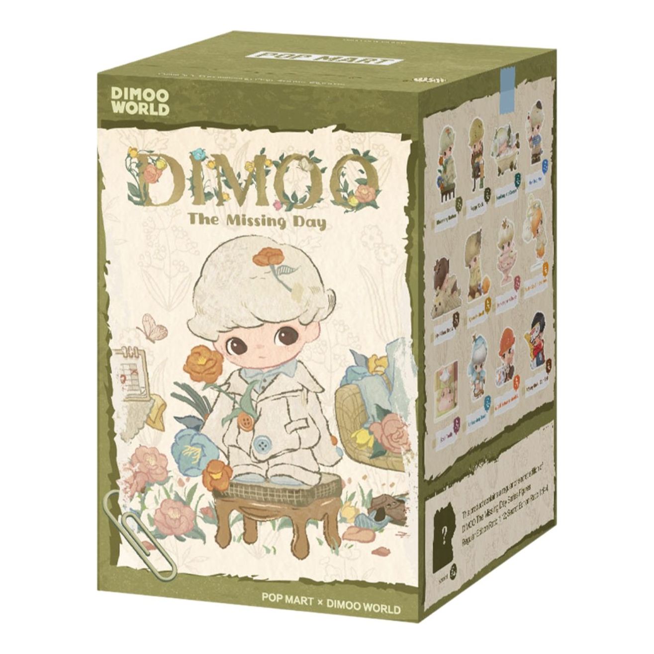 Pop Mart Dimoo The Missing Day Figures Sealed Case (1 Blind Box) PPMT-2509-0050-962549396