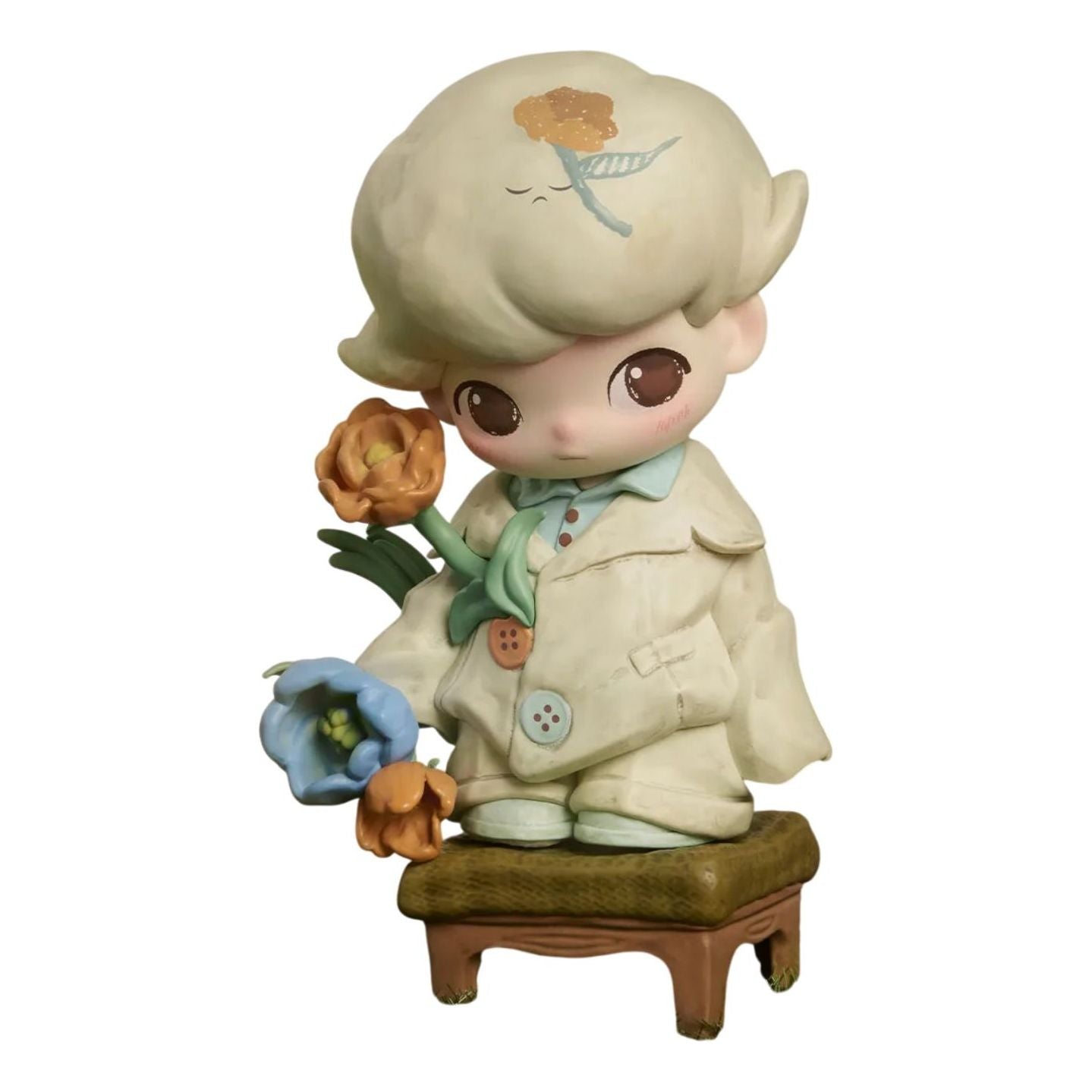 Pop Mart Dimoo The Missing Day Figures 'Blooming Button' PPMT-2509-0050-962549399