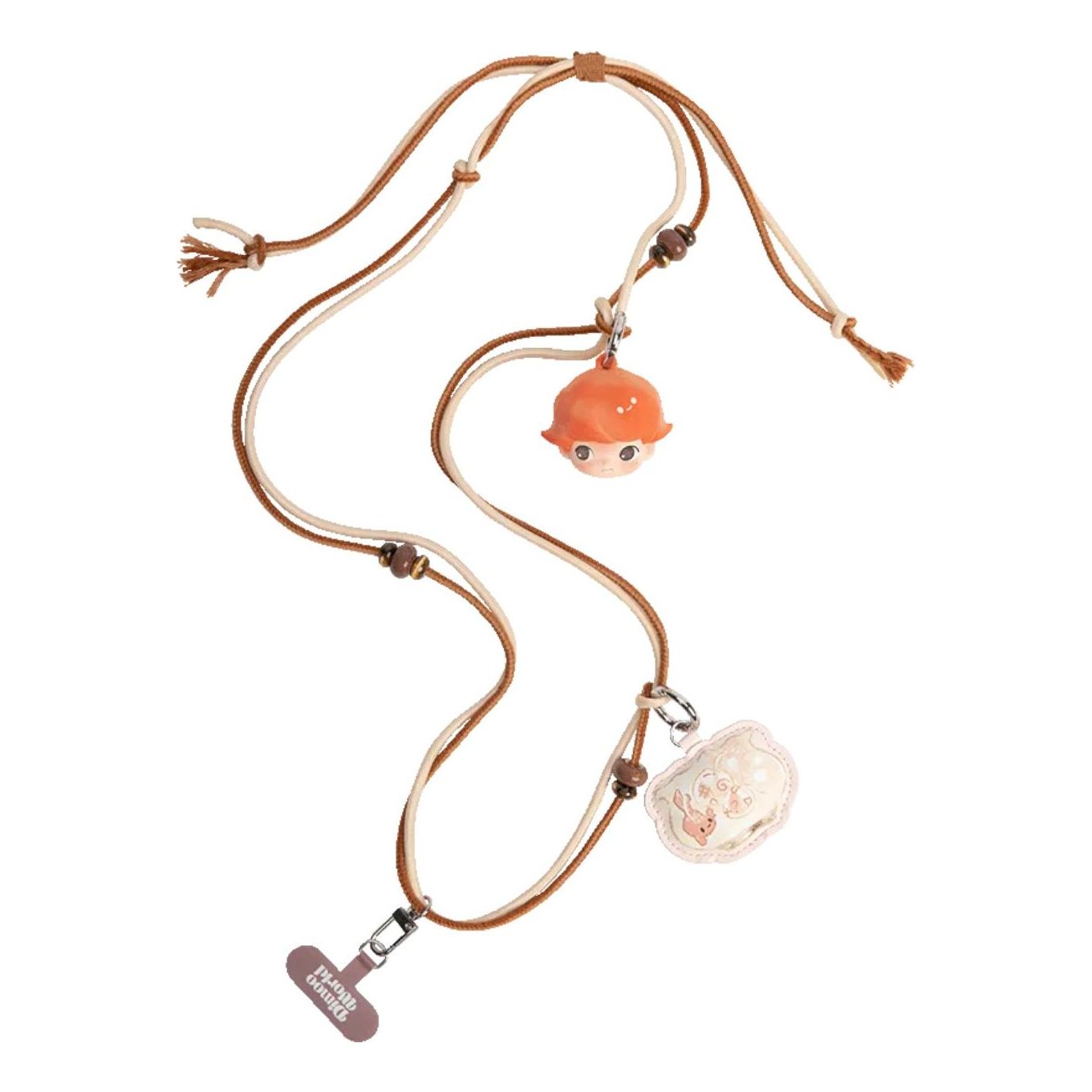 Pop Mart Dimoo The Missing Day Mobile Phone Lanyard 'A Call Between Worlds' PPMT-2509-0049-962552795