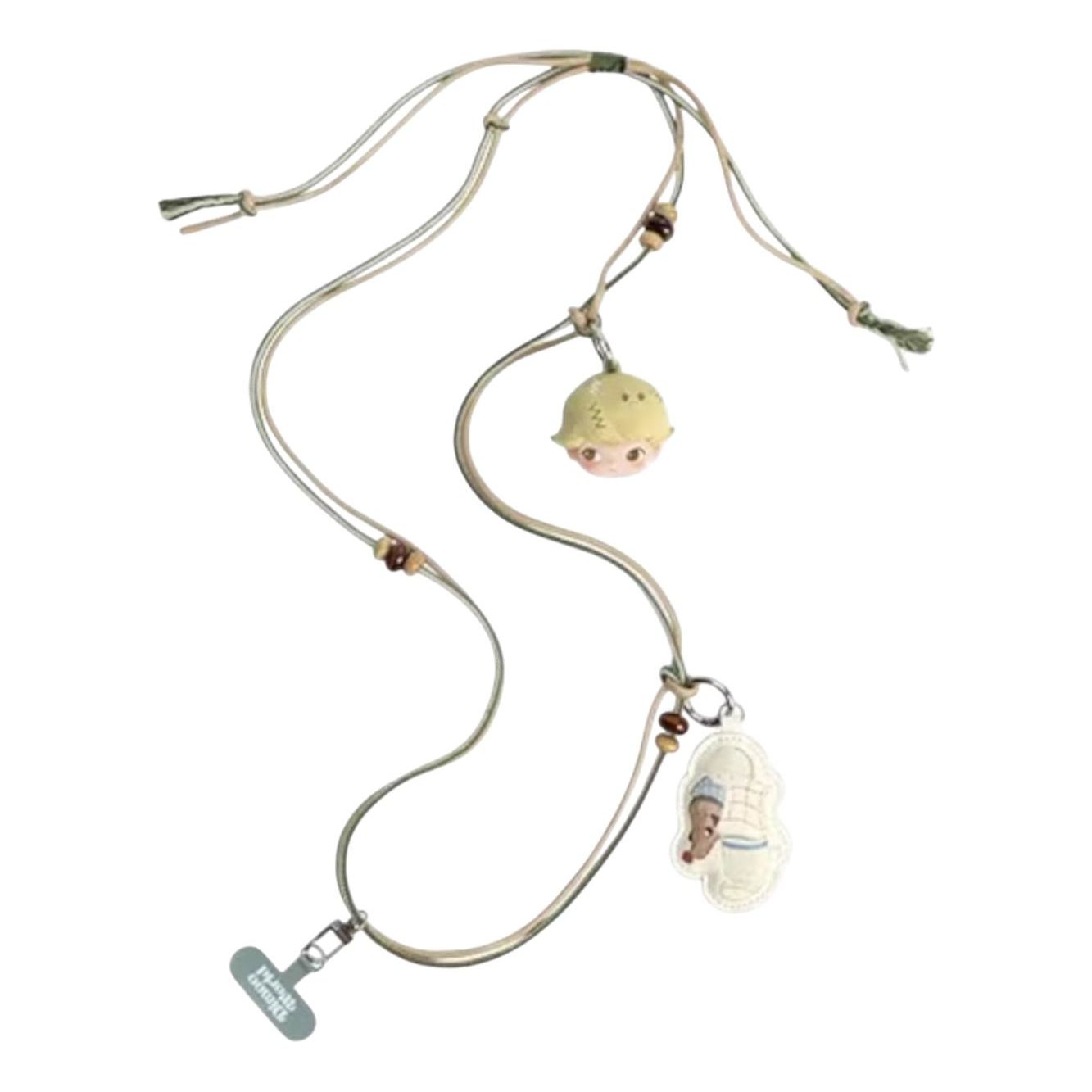 Pop Mart Dimoo The Missing Day Mobile Phone Lanyard 'Puppy Socks' PPMT-2509-0049-962552796