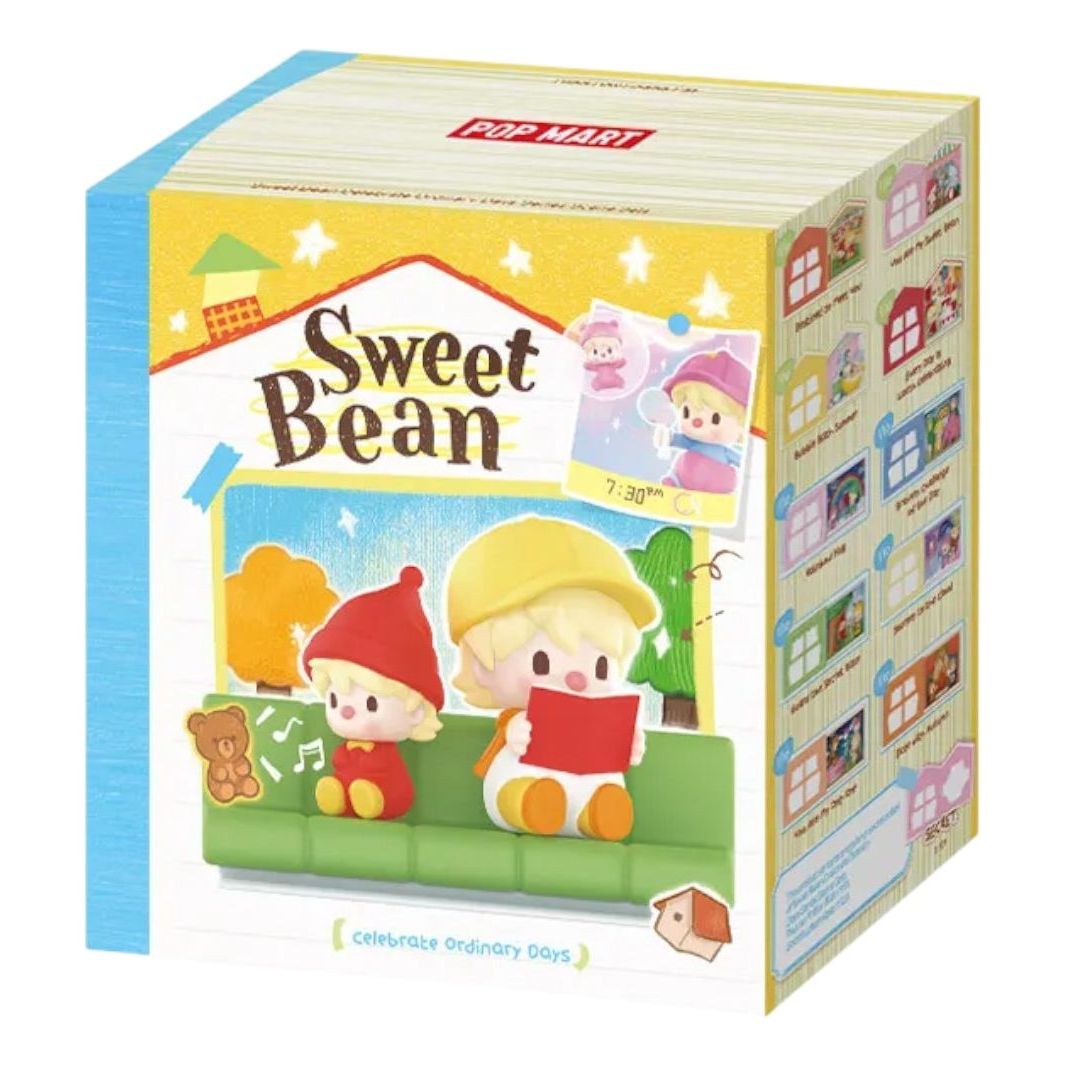 Pop Mart Sweet Bean Celebrate Ordinary Days Series Sets Sealed Case (1 Blind Box) PPMT-2509-0046-962582374