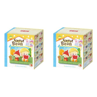 Pop Mart Sweet Bean Celebrate Ordinary Days Series Sets Sealed Case (2 Blind Boxes) PPMT-2509-0046-962582375