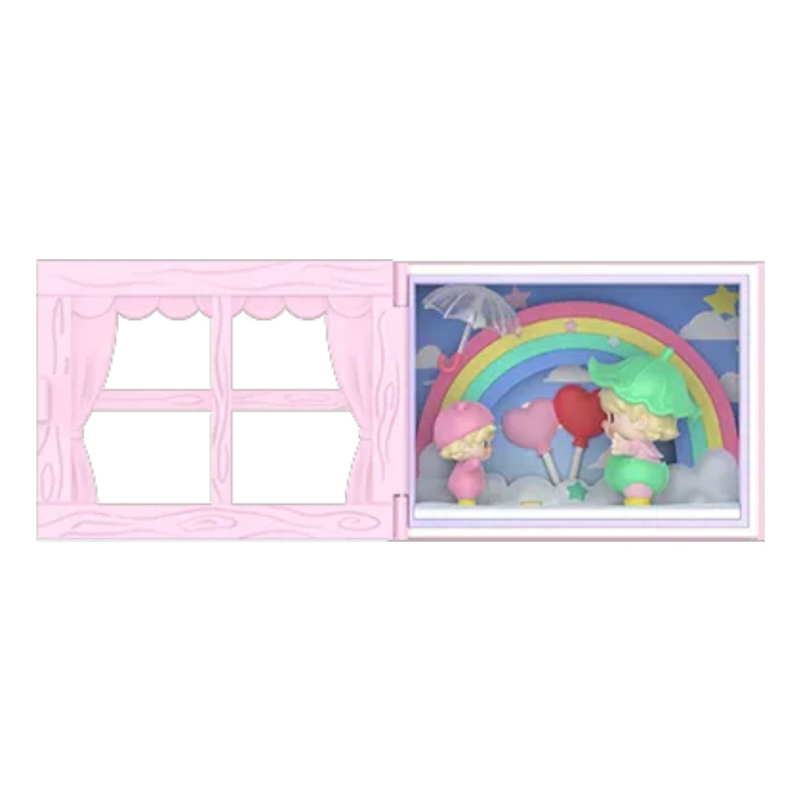 Pop Mart Sweet Bean Celebrate Ordinary Days Series Sets 'Embrace by Rainbow' PPMT-2509-0046-962582385