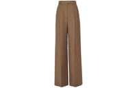 PRADA SS24 Casual Pants Women's Brown