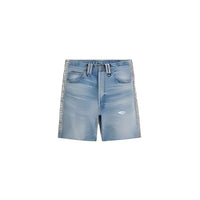 CELINE Denim Shorts Men Sky Blue