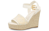 LOUIS VUITTON Starboard Strap Sandals Women's Beige