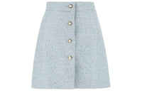 MIU MIU Casual Short Skirts Women's Blue