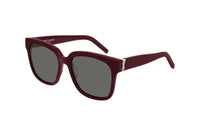 SAINT LAURENT Butterfly Sunglasses Women's Red