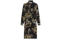 CELINE 2000s Lavalliere Midi Dress