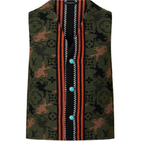 LOUIS VUITTON FW24 Vest Men's Brown