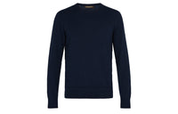 LOUIS VUITTON FW21 Sweater Men's Dark Blue