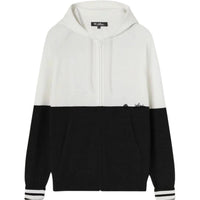 Loro Piana Cashmere Sweater Men's Black White