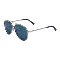 DIOR Acetate Metal Aviator Sunglasses Unisex Silver
