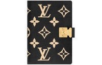 LOUIS VUITTON Nomade Cover Practical Black Laptops
