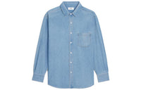CELINE Vintage Stone Denim Shirt