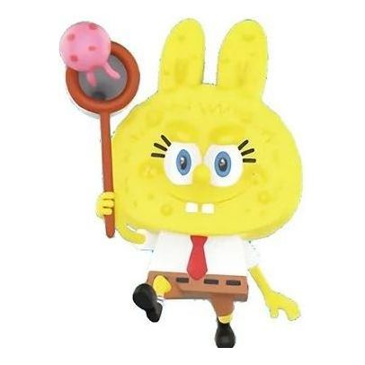 Pop Mart x Spongebob The Monsters Labubu 'Jellyfish Catcher' 210300246-612743882