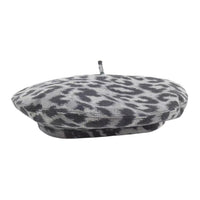 DIOR Polyester, Cotton, Polyurethane Berets Women's Gray