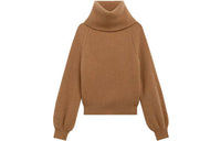 CELINE SS21 Fitted Sweater Women's Brown