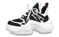 LOUIS VUITTON Archlight 2.0 Sports Casual Shoes Women's Black White