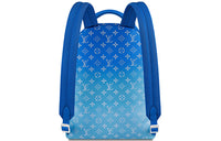 LOUIS VUITTON Backpack Multipocket Clouds Monogram Blue