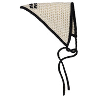 MIU MIU Fabric Headwraps Unisex White