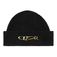 DIOR Wool Polyamide Cashmere Elastane Beanies Unisex Black