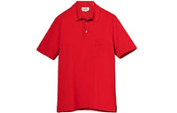 HERMES SS22 Polo Shirt Men's Red