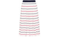MIU MIU Pre Owned 2010s Striped Skirt