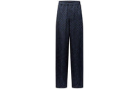 LOUIS VUITTON Silk Blend Evening Pyjama Pants