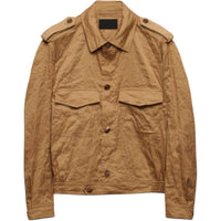 PRADA SS24 Jackets Coats Men's Khaki