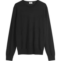 SAINT LAURENT SS25 Sweater Men's Black