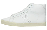 CELINE Skateboard Shoes Women's High-Top White