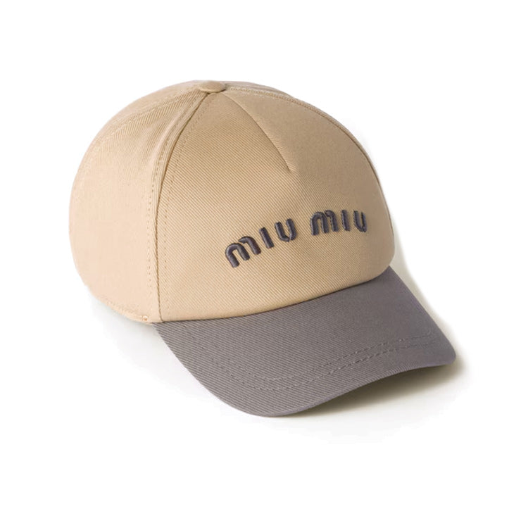MIU MIU Drill Baseball Cap