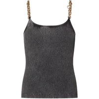 LOUIS VUITTON Camisole Women's Gray