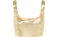MIU MIU Camisoles Women's Gold