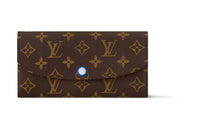 LOUIS VUITTON Emilie Wallet Colormania Blue